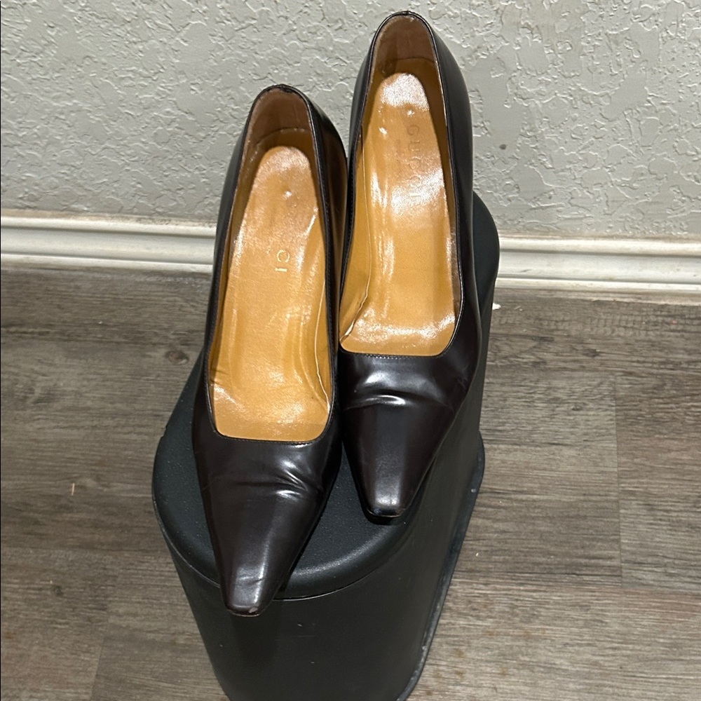 Gucci black Women's Heels